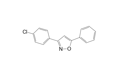 3-(PARA-CHLOR-PHENYL)-5-PHENYL-ISOXAZOLE