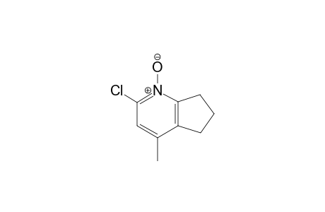 2-Chloro-4-methyl-6,7-dihydro-5H-cyclopenta[b]pyridine-N-oxide