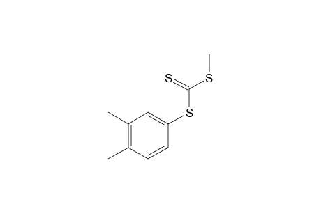 trithiocarbonic acid, methyl 3,4-xylyl ester