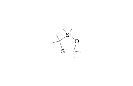 2,2,4,4,5,5-Hexamethyl-3-oxa-1-thia-4-silolane