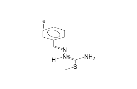 BENZAL S-METHYLISOTHIOSEMICARBAZONE HYDROIODIDE