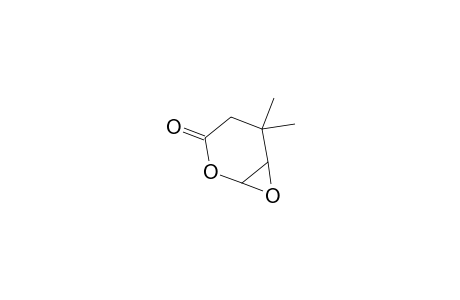 5,5-Dimethyl-2,7-dioxabicyclo[4.1.0]heptan-3-one