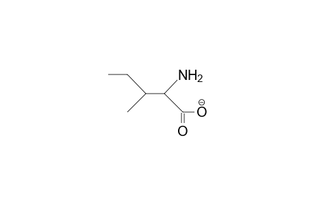 DL-Alloisoleucinate anion