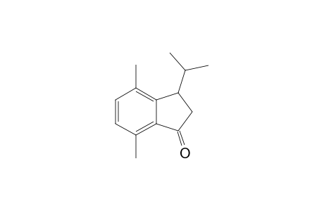 3-ISOPROPYL-4,7-DIMETHYLINDAN-1-ONE