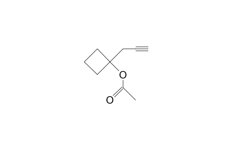 1-Acetoxy-1-propargyl-cyclobutane