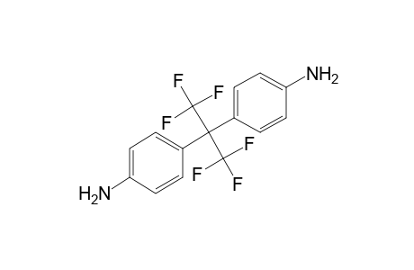 4,4'-[2,2,2-trifluoro-1-(trifluoromethyl)ethylidene]dianiline