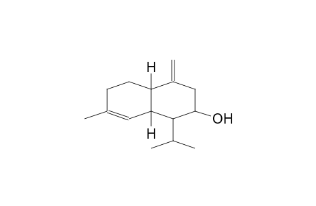 2-NAPHTALENOL, 1,2,3,4,4a,5,6,8a-OCTAHYDRO-7-METHYL-4-METHYLENE-1-(1-METHYLETHYL)-