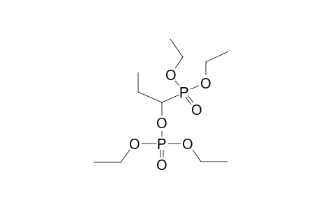 DIETHYL 1-DIETHOXYPHOSPHINYLPROPYLPHOSPHATE