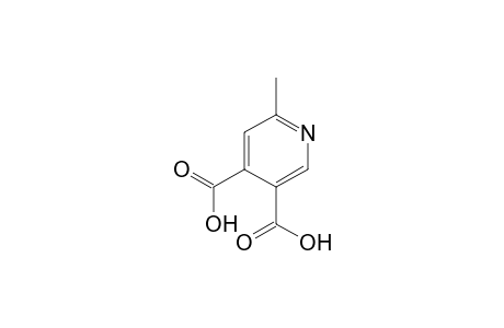 3,4-Pyridinedicarboxylic acid, 6-methyl-