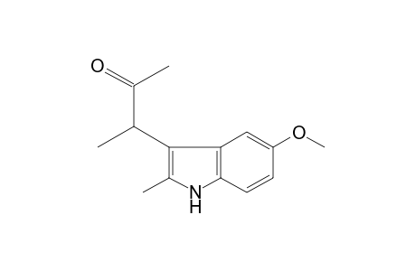 3-(5-METHOXY-2-METHYLINDOL-3-YL)-2-BUTANONE