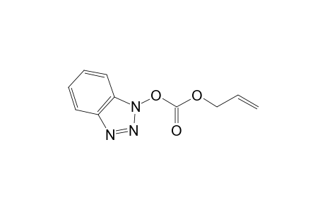 Allyl 1-benzotriazolyl carbonate