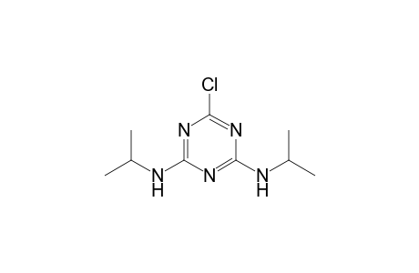 2-CHLOR-4,6-BIS-(ISOPROPYLAMINO)-S-TRIAZIN