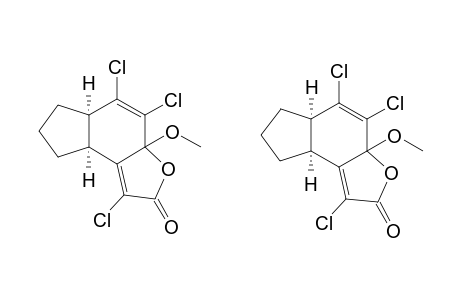 (5A-ALPHA,8A-ALPHA)-1,4,5-TRICHLORO-3A,5A,6,7,8,8A-HEXAHYDRO-3A-METHOXY-2H-INDENO-[5,4-B]-FURAN