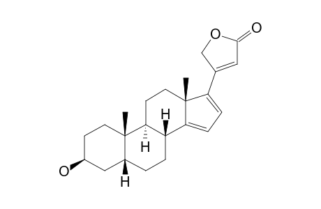 3-BETA-HYDROXY-CARDA-14,16,20(22)-TRIENOLID