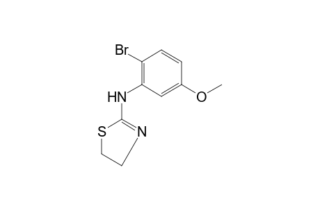 2-(6-bromo-m-anisidino)-2-thiazoline