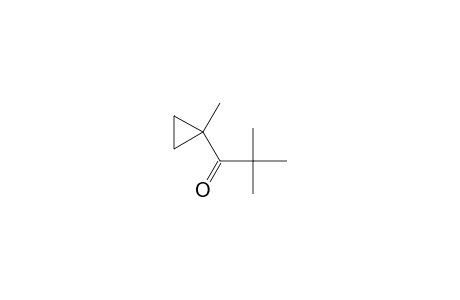 TERT.-BUTYL-(1-METHYLCYCLOPROPYL)-KETONE