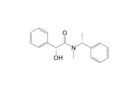 (1R*,2R*)-2-Hydroxy-N-methyl-N-(1'-phenylethyl)phenylacetamide