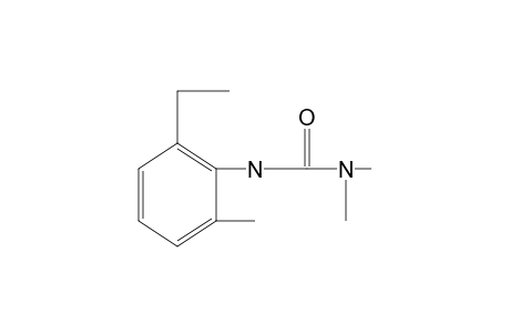 1,1-dimethyl-3-(6-ethyl-o-tolyl)urea