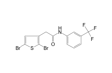 2,5-DIBROMO-alpha,alpha,alpha-TRIFLUORO-3-THIOPHENECARBOXY-m-TOLUIDIDE