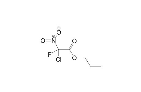 PROPYL FLUOROCHLORONITROACETATE