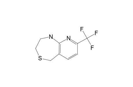 1,2,3,5-TETRAHYDRO-8-(TRIFLUOROMETHYL)-PYRIDO-[2,3-E]-[1,4]-THIAZEPINE