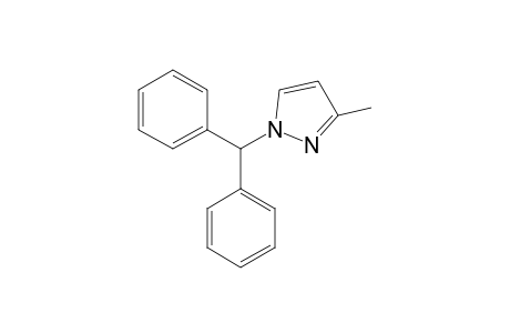 1-BENZHYDRYL-3-METHYL-1H-PYRAZOLE