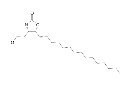 (3S,4R,5E)-3-AMINO-3,4-N,O-(CARBONYL)-NONADEC-5-ENE-1,4-DIOL