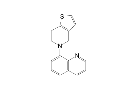 5-(quinolin-8-yl)-4,5,6,7-tetrahydrothieno[3,2-c]pyridine