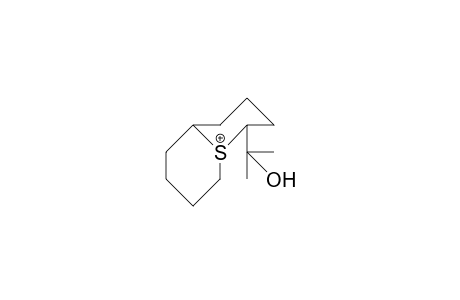 2E-(2-Hydroxy-isopropyl)-1-thionia-cis-decalin cation