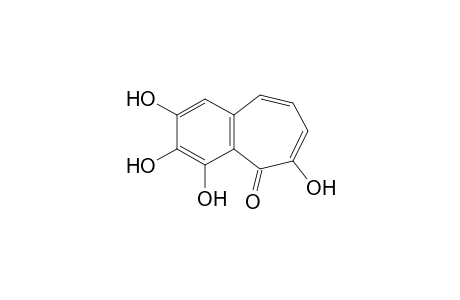 2,3,4,6-tetrahydroxy-5H-benzocyclohepten-5-one