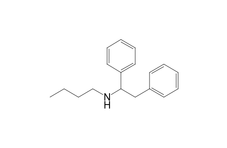 N-(1,2-diphenylethyl)butylamine