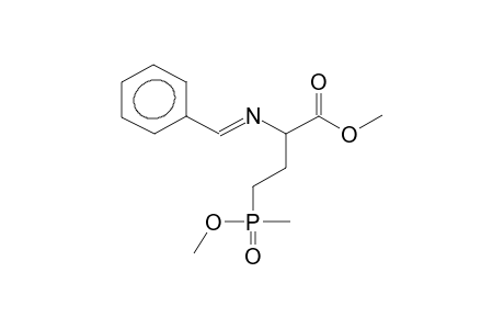 ERYTHRO-METHYL 4-(METHYLMETHOXYPHOSPHORYL)-2-BENZYLIDENAMINOBUTANOATE(Z/E MIXTURE)