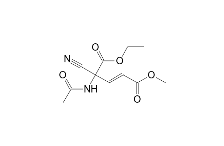 5-ETHYL-1-METHYL-(E)-4-(ACETYLAMINO)-4-CYANO-2-PENTENEDIONATE