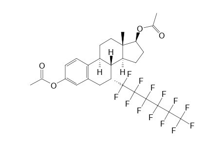 7-ALPHA-PERFLUOROHEXYLESTRADIOL-DIACETATE