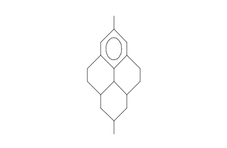 2,7-Dimethyl-1,2,3,4,5,9,10,11,12,16-decahydro-pyrene