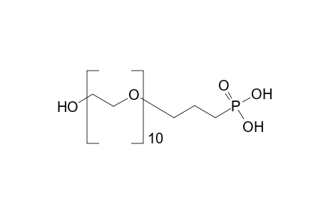 PEO 10 OH terminated phosphonic acid