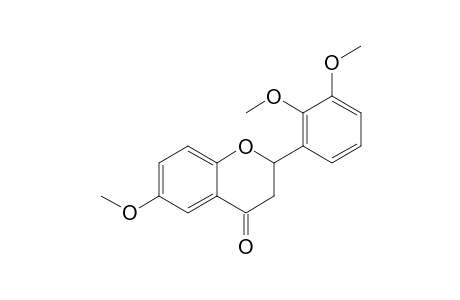 6,2',3'-Trimethoxyflavanone