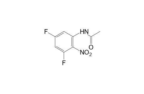 3,5-difluoro-2-nitroacetanilide