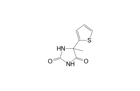 5-methyl-5-(2-thienyl)hydantoin