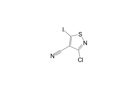 3-Chloro-5-iodoisothiazole-4-carbonitrile