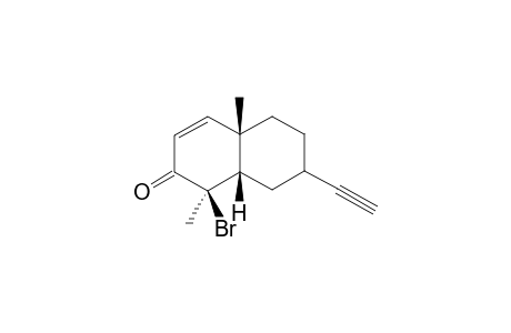 4-BETA-BROMO-5-BETA-H-13-NOREUDESM-1-EN-11-YN-3-ONE