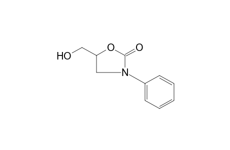 5-(hydroxymethyl)-3-phenyl-2-oxazolidinone