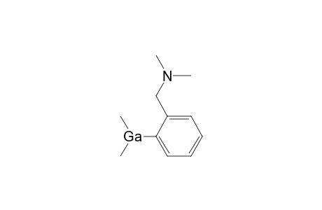 (O-[(Dimethylamino)methyl]phenyl)dimethylgallium