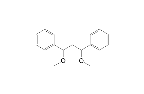 (1,3-dimethoxy-3-phenyl-propyl)benzene