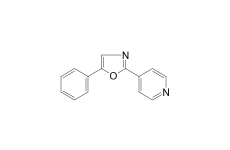 4-(5-phenyl-2-oxazolyl)pyridine