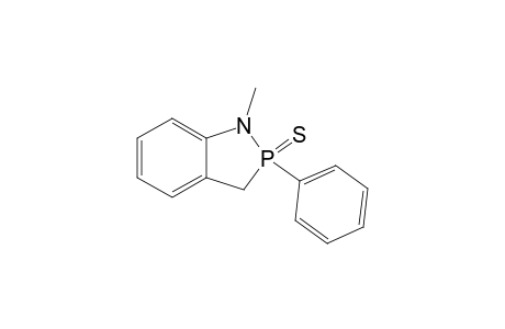 1-METHYL-2-PHENYL-2,3-DIHYDRO-1H-1,2-BENZAZAPHOSPHOLE-2-SULFIDE