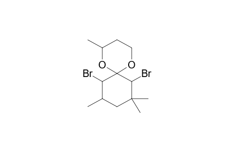 (2R,7R,10R,11R/2S,7S,10S,11S)-7,11-DIBROMO-2,8,8,10-TETRAMETHYL-1,5-DIOXASPIRO-[5.5]-UNDECANE