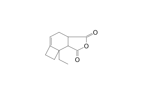 7a-Ethyl-3a,4,6,7,7a,7b-hexahydrocyclobuta[e][2]benzofuran-1,3-dione