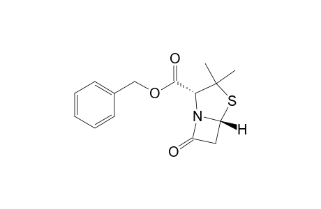 4-Thia-1-azabicyclo[3.2.0]heptane-2-carboxylic acid, 3,3-dimethyl-7-oxo-, phenylmethyl ester, (2R-trans)-