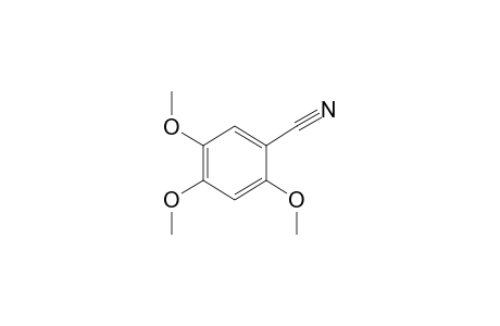 2,4,5-trimethoxybenzonitrile